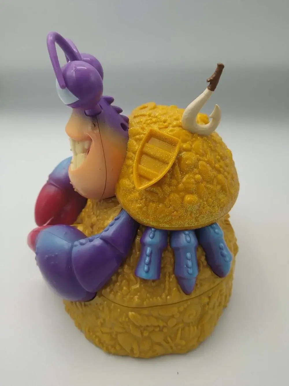 Disney Moana Tamatoa Musical Jewelry Box Crab Tested works great!